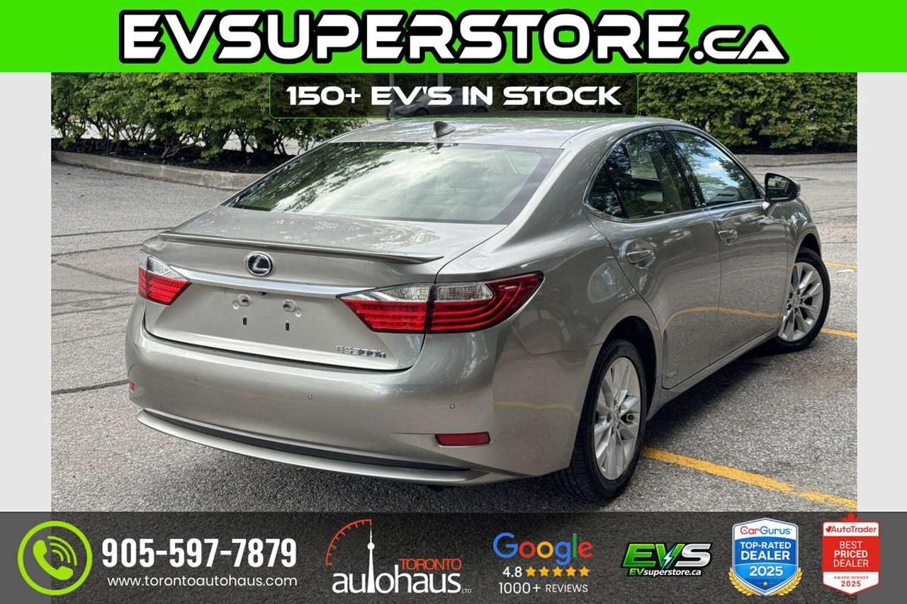 2015 Lexus ES 300h/CLEAN CARFAX Photo