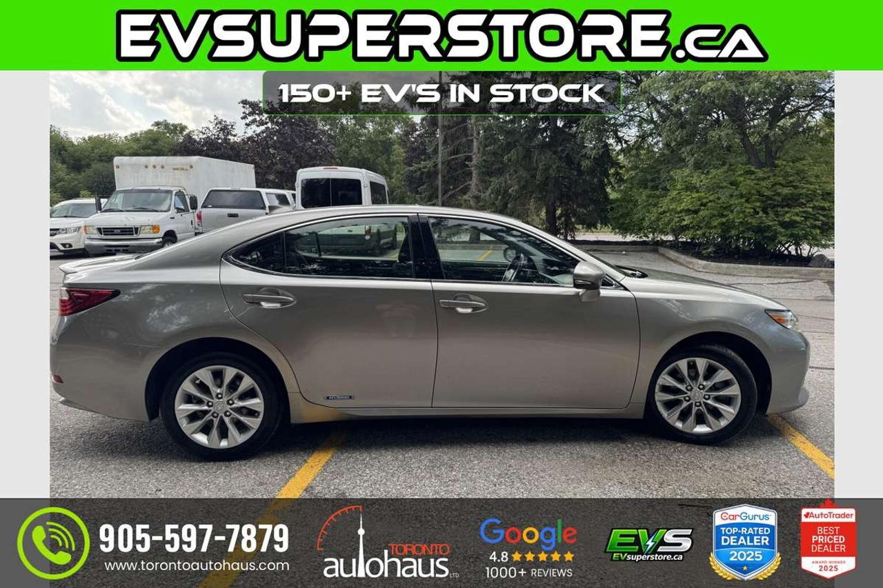2015 Lexus ES 300h/CLEAN CARFAX Photo