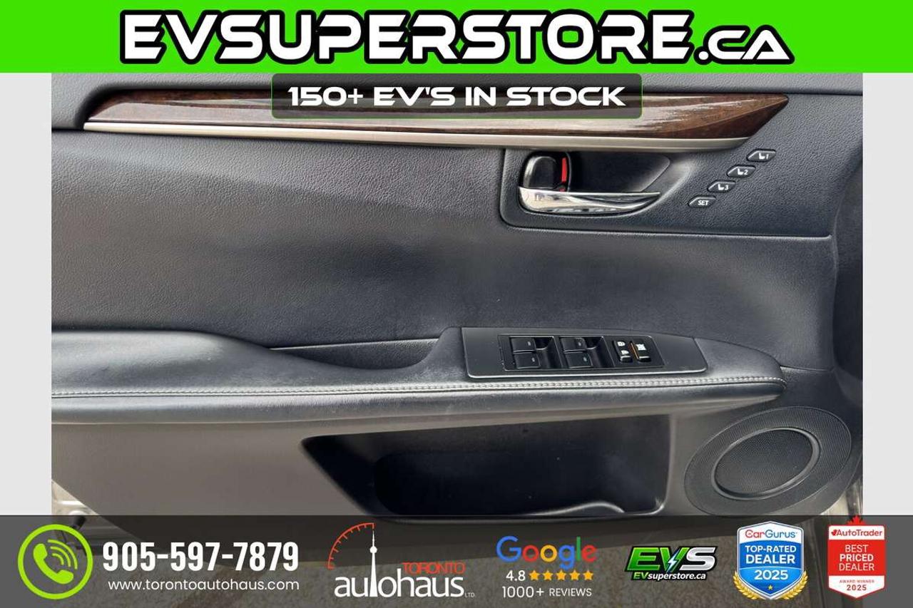 2015 Lexus ES 300h/CLEAN CARFAX Photo