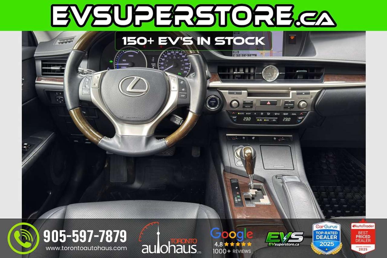 2015 Lexus ES 300h/CLEAN CARFAX Photo