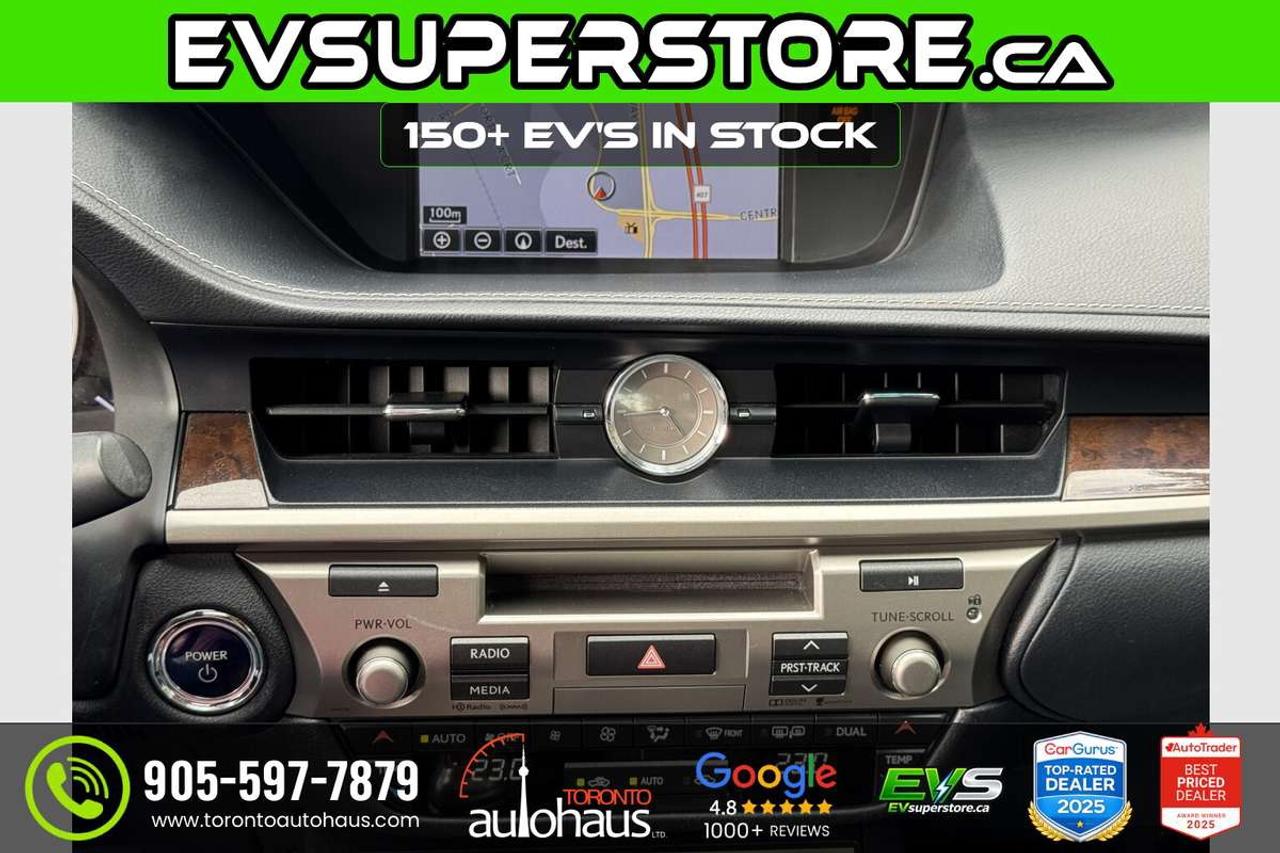 2015 Lexus ES 300h/CLEAN CARFAX Photo