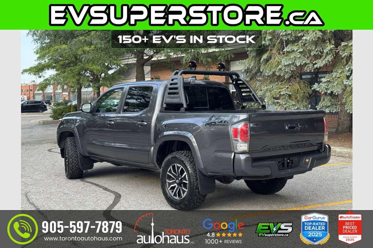 2021 Toyota Tacoma TRD Sport Premium/6 Speed Manual/leather Photo