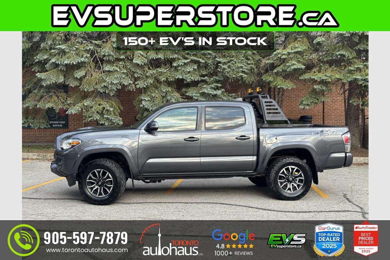 2021 Toyota Tacoma TRD Sport Premium/6 Speed Manual/leather Photo2