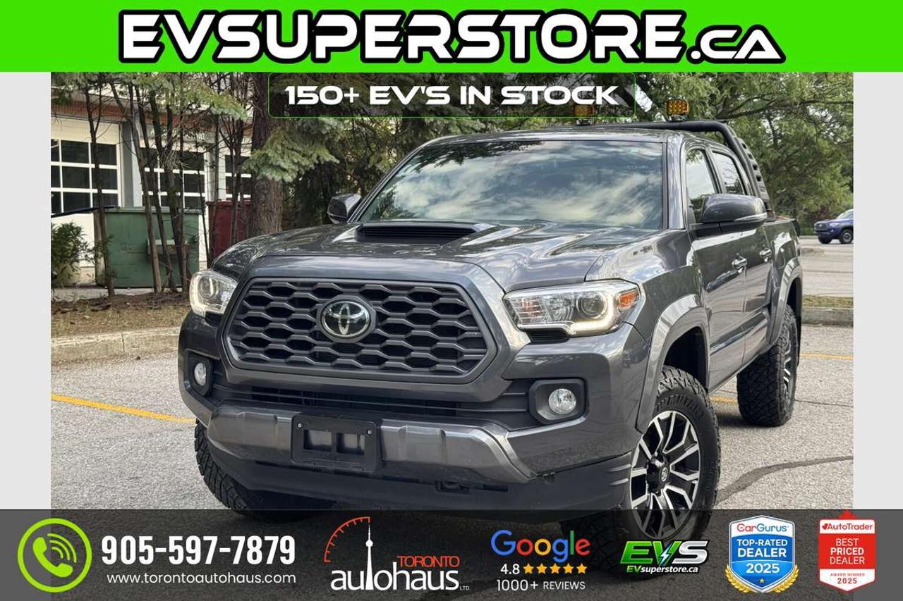2021 Toyota Tacoma TRD Sport Premium/6 Speed Manual/leather Photo0