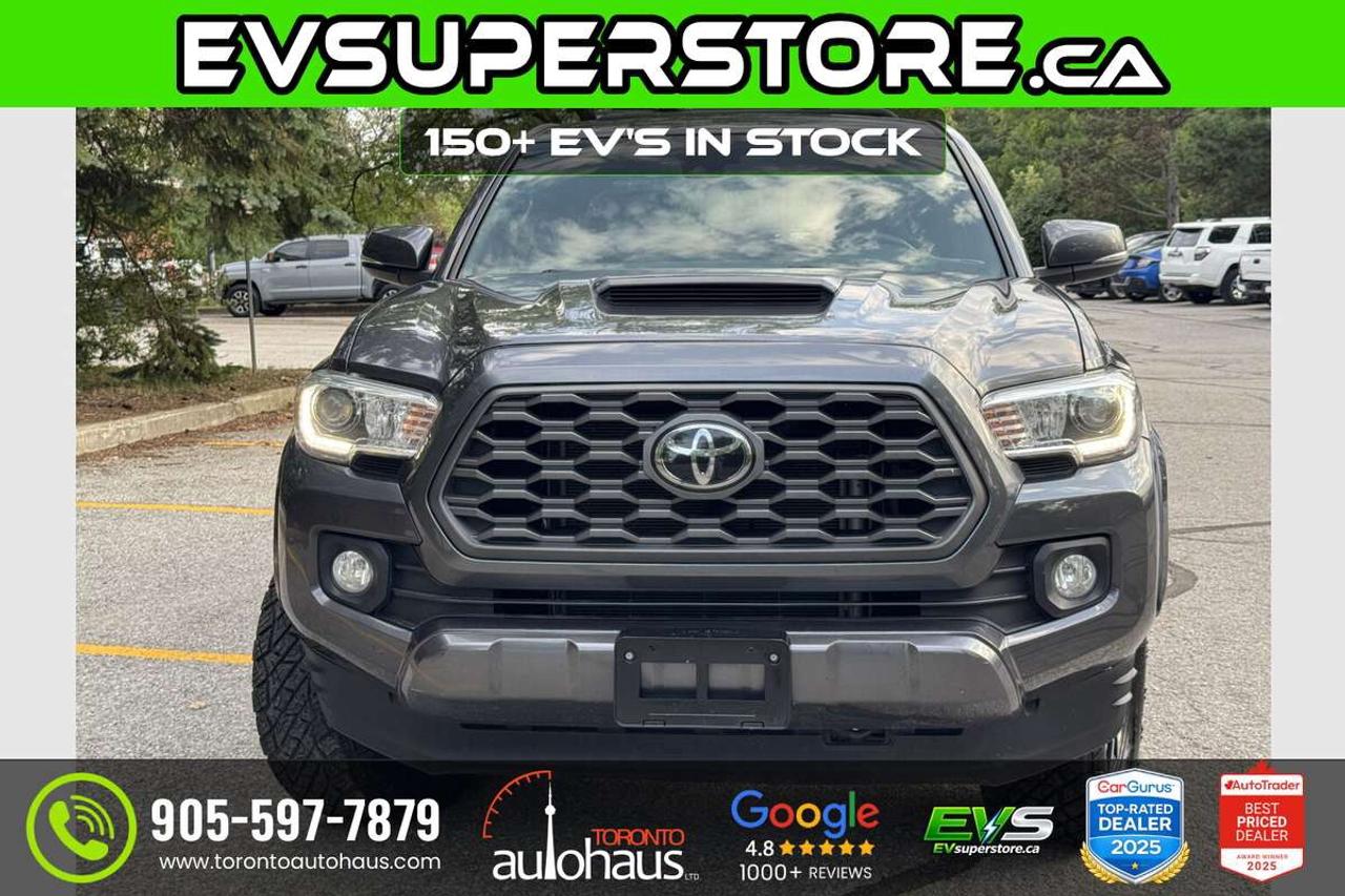 2021 Toyota Tacoma TRD Sport Premium/6 Speed Manual/leather Photo1