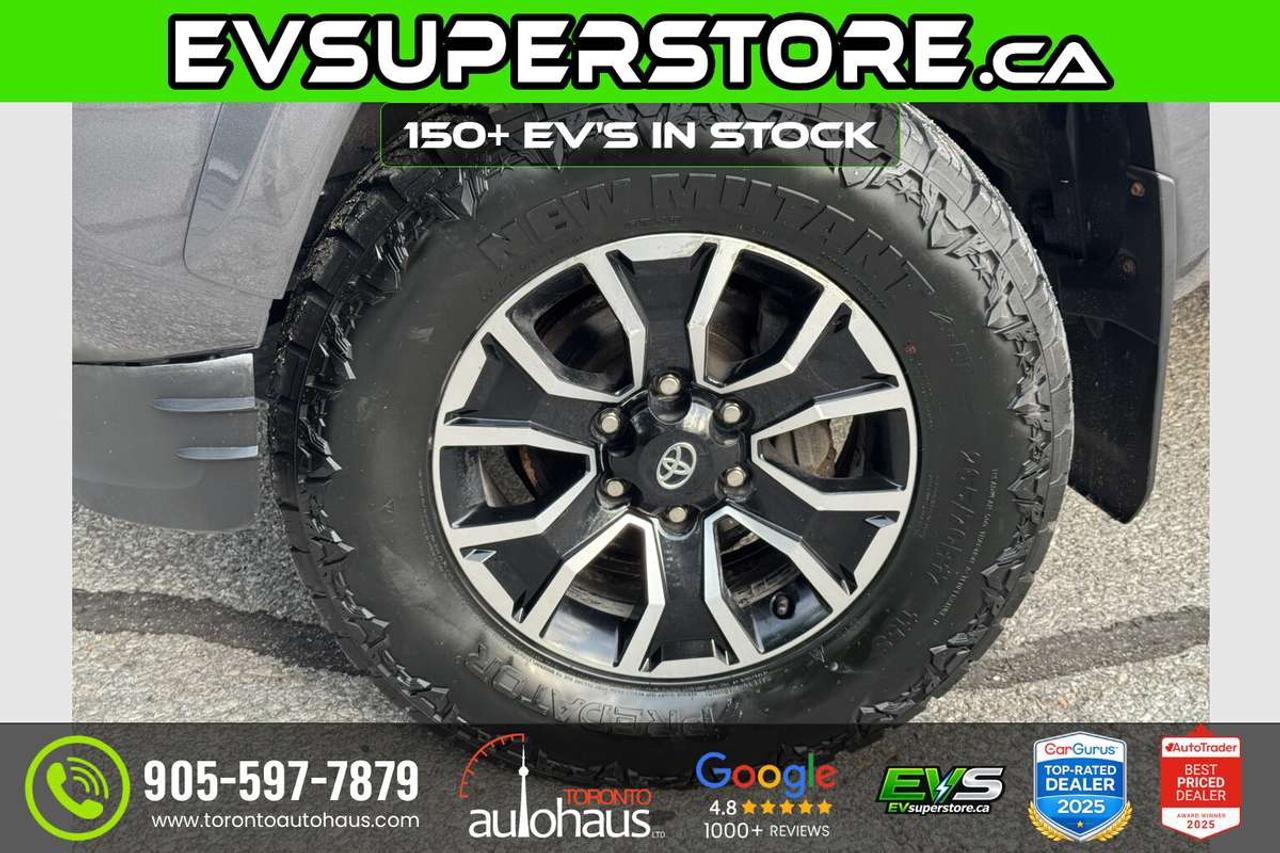 2021 Toyota Tacoma TRD Sport Premium/6 Speed Manual/leather Photo