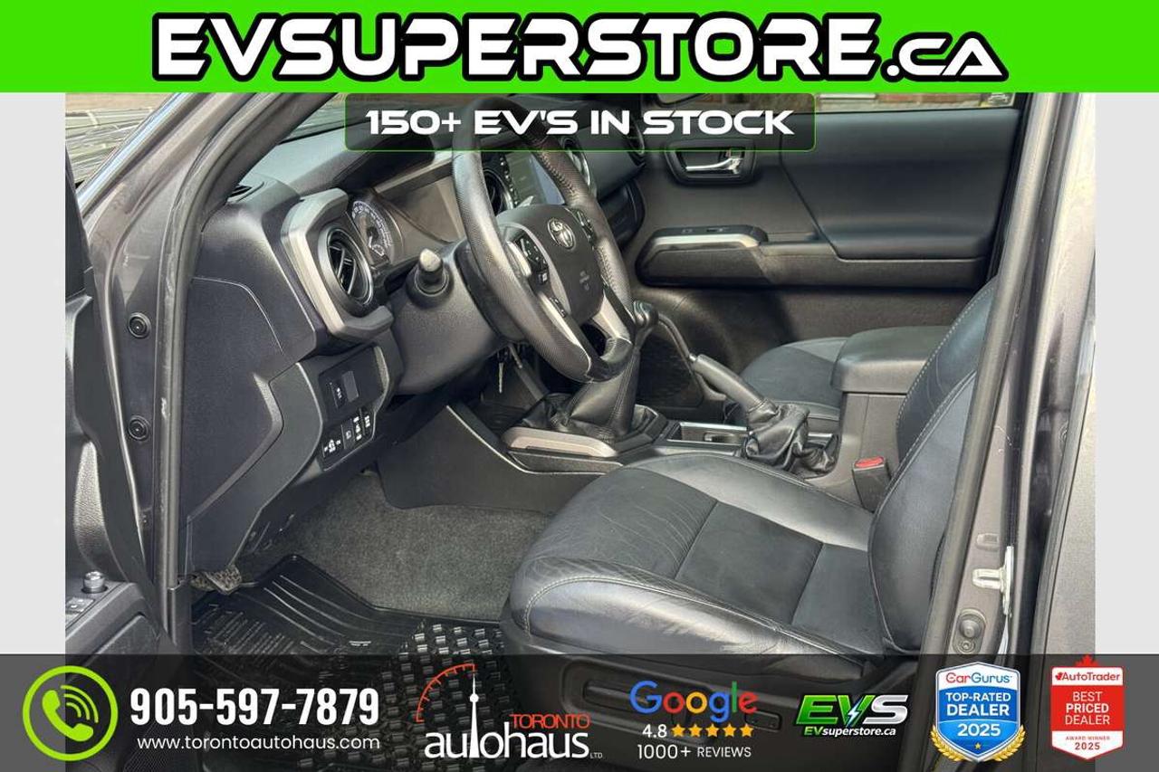 2021 Toyota Tacoma TRD Sport Premium/6 Speed Manual/leather Photo