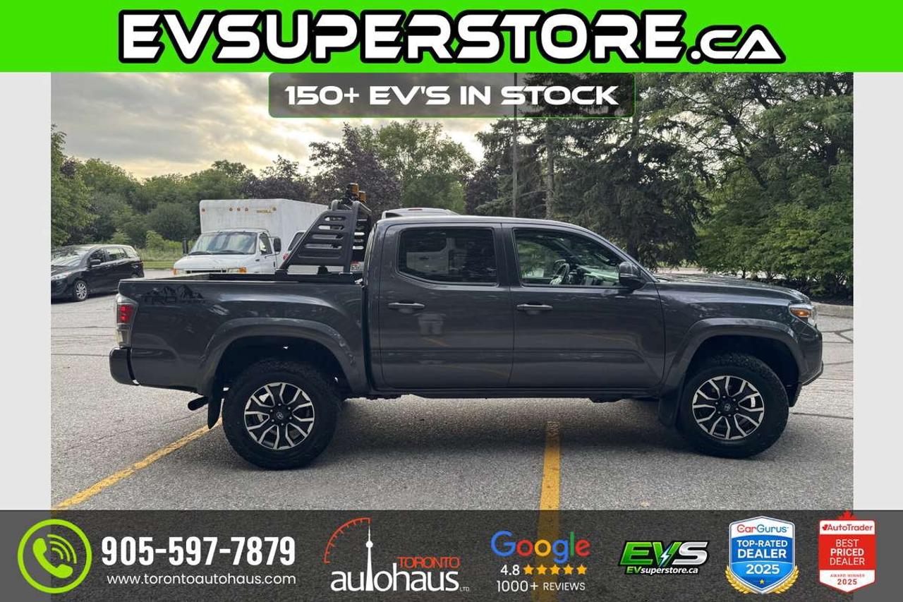 2021 Toyota Tacoma TRD Sport Premium/6 Speed Manual/leather Photo