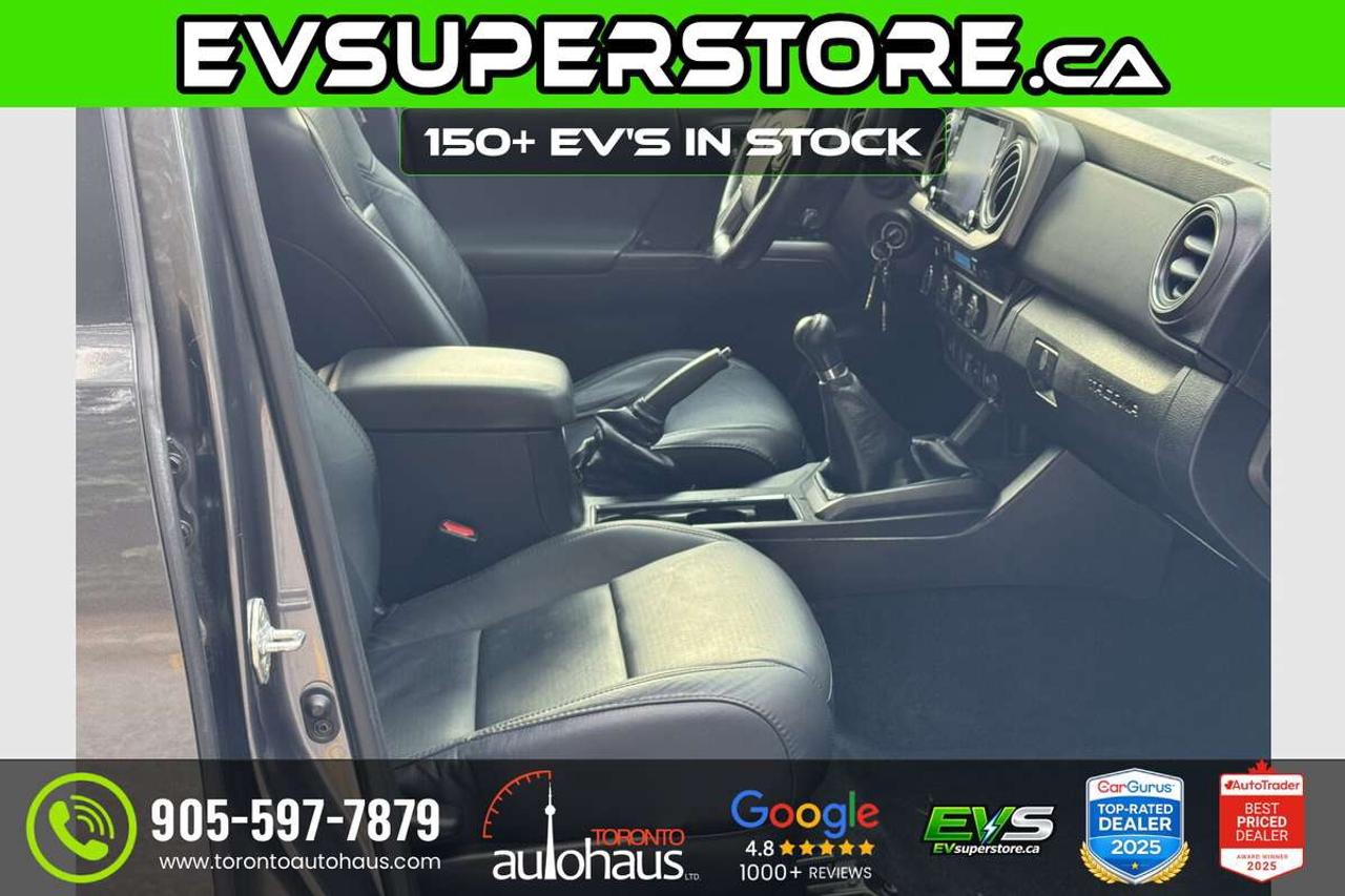 2021 Toyota Tacoma TRD Sport Premium/6 Speed Manual/leather Photo
