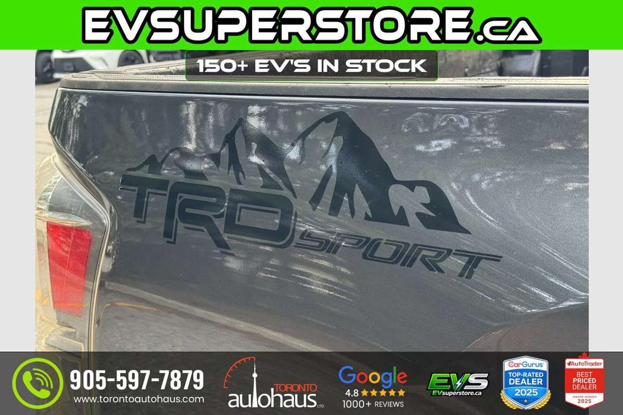 2021 Toyota Tacoma TRD Sport Premium/6 Speed Manual/leather Photo