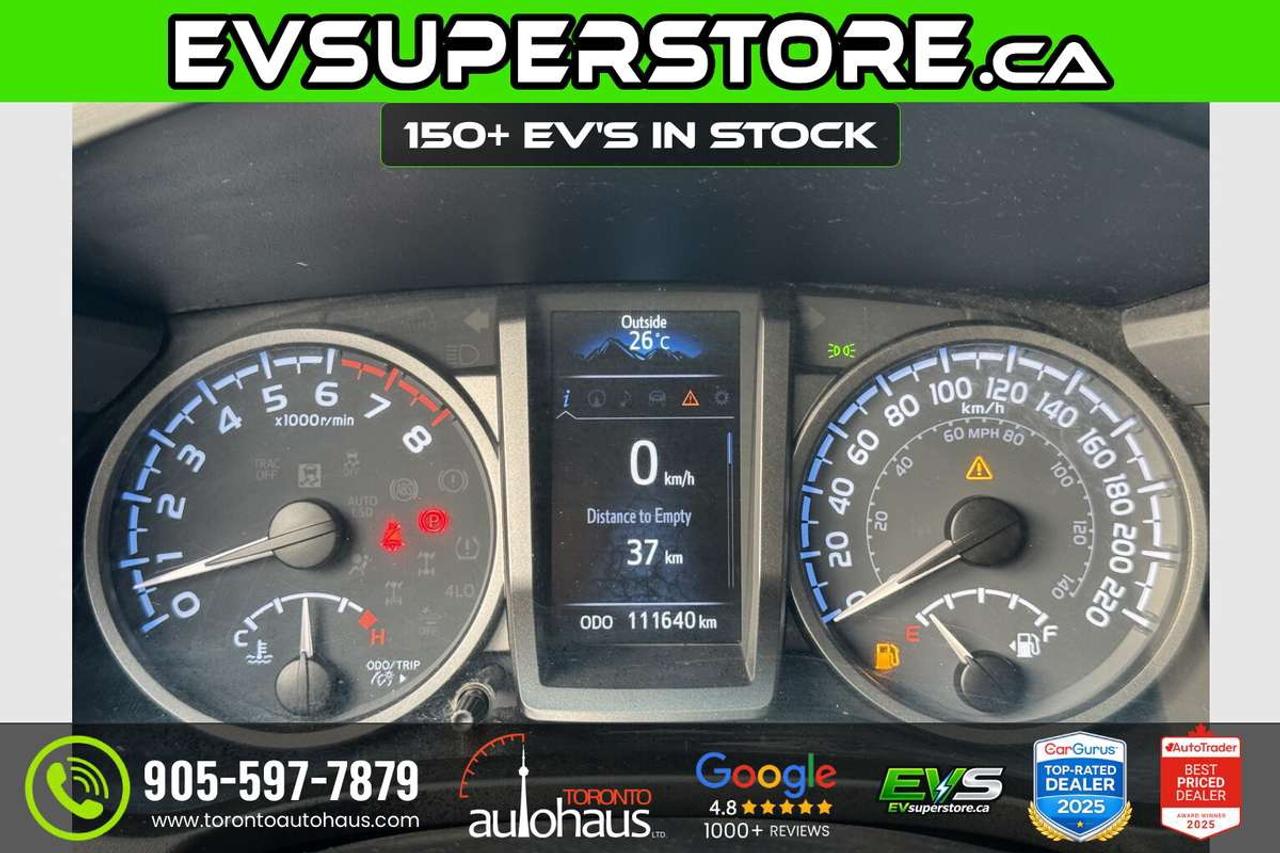 2021 Toyota Tacoma TRD Sport Premium/6 Speed Manual/leather Photo
