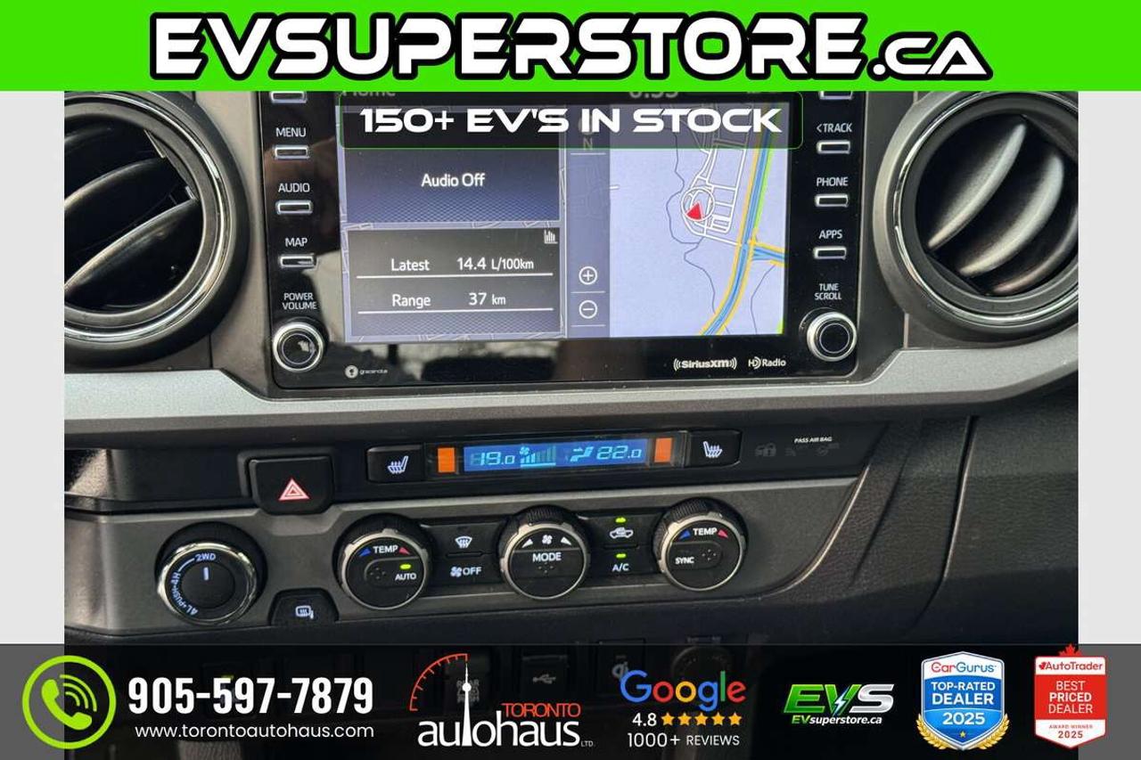 2021 Toyota Tacoma TRD Sport Premium/6 Speed Manual/leather Photo