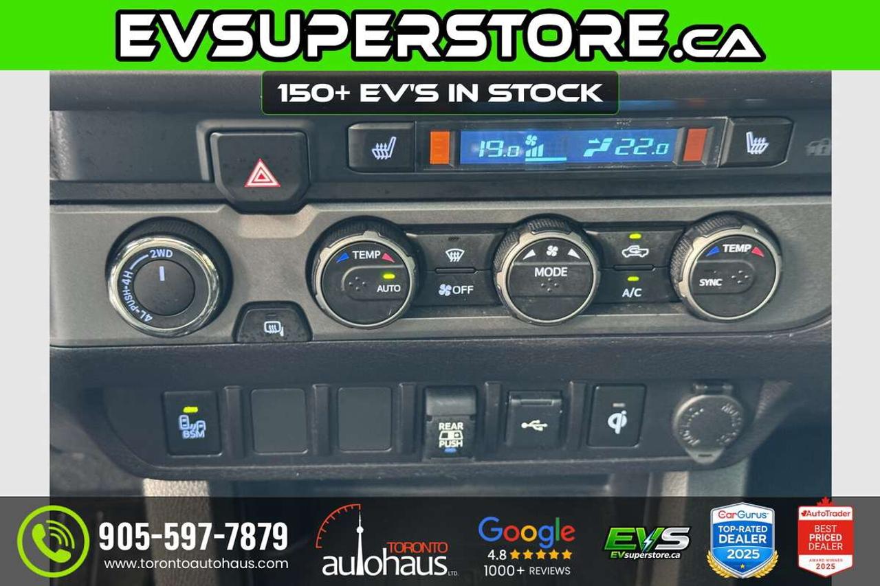 2021 Toyota Tacoma TRD Sport Premium/6 Speed Manual/leather Photo