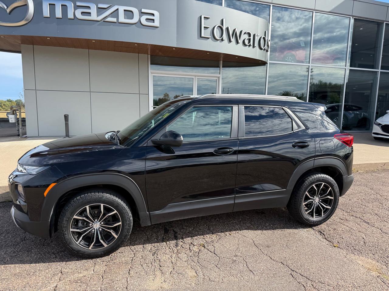 2021 Chevrolet TrailBlazer LT All-Wheel Drive Photo