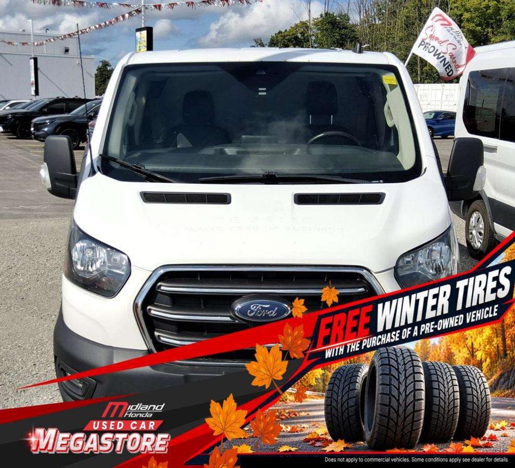 2020 Ford Transit Cargo Van Base Photo