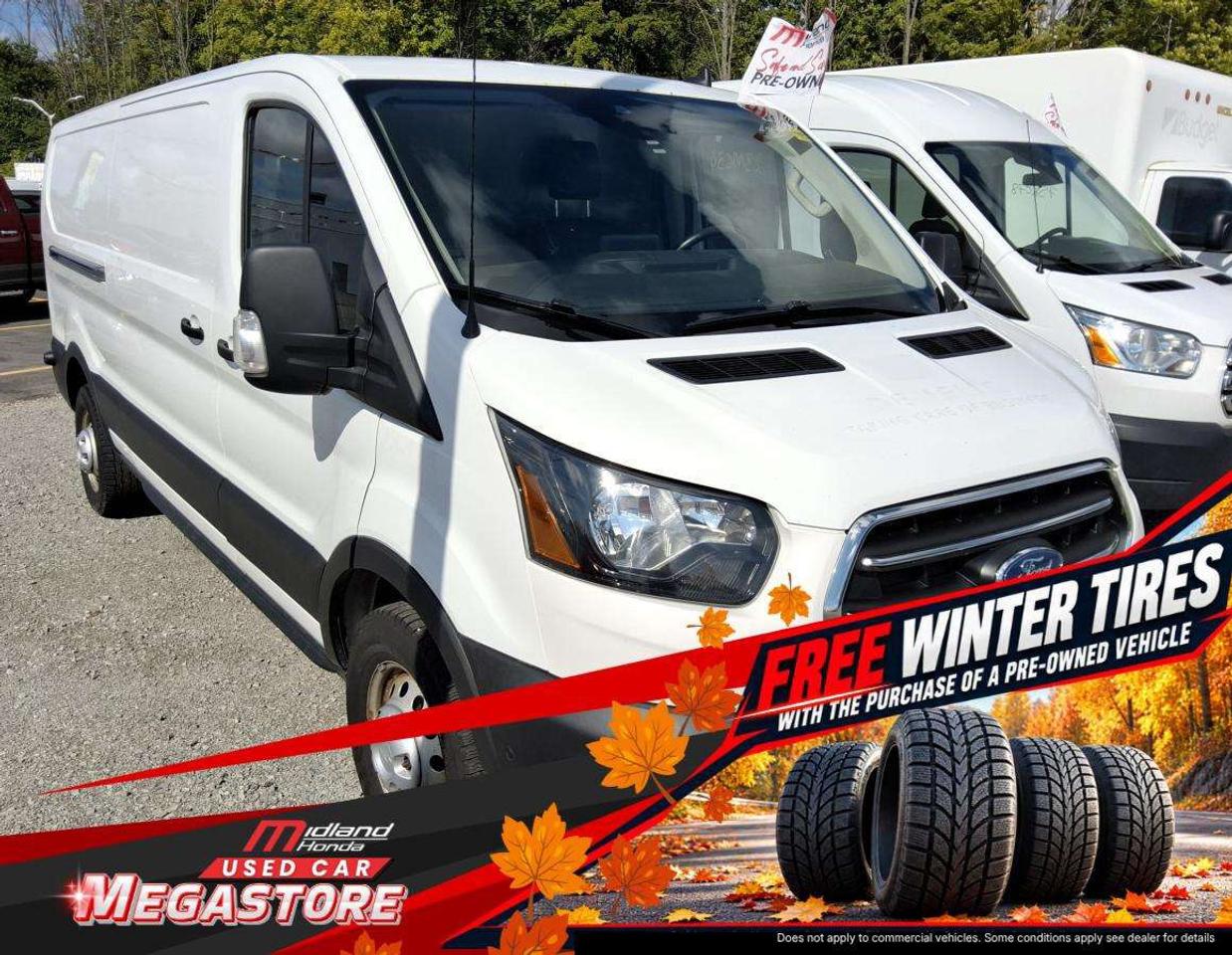 2020 Ford Transit Cargo Van Base Photo