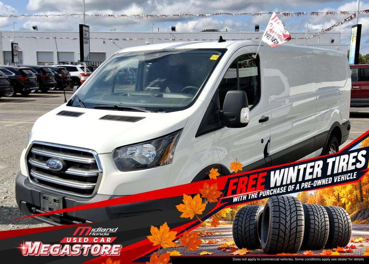 2020 Ford Transit Cargo Van Base Photo