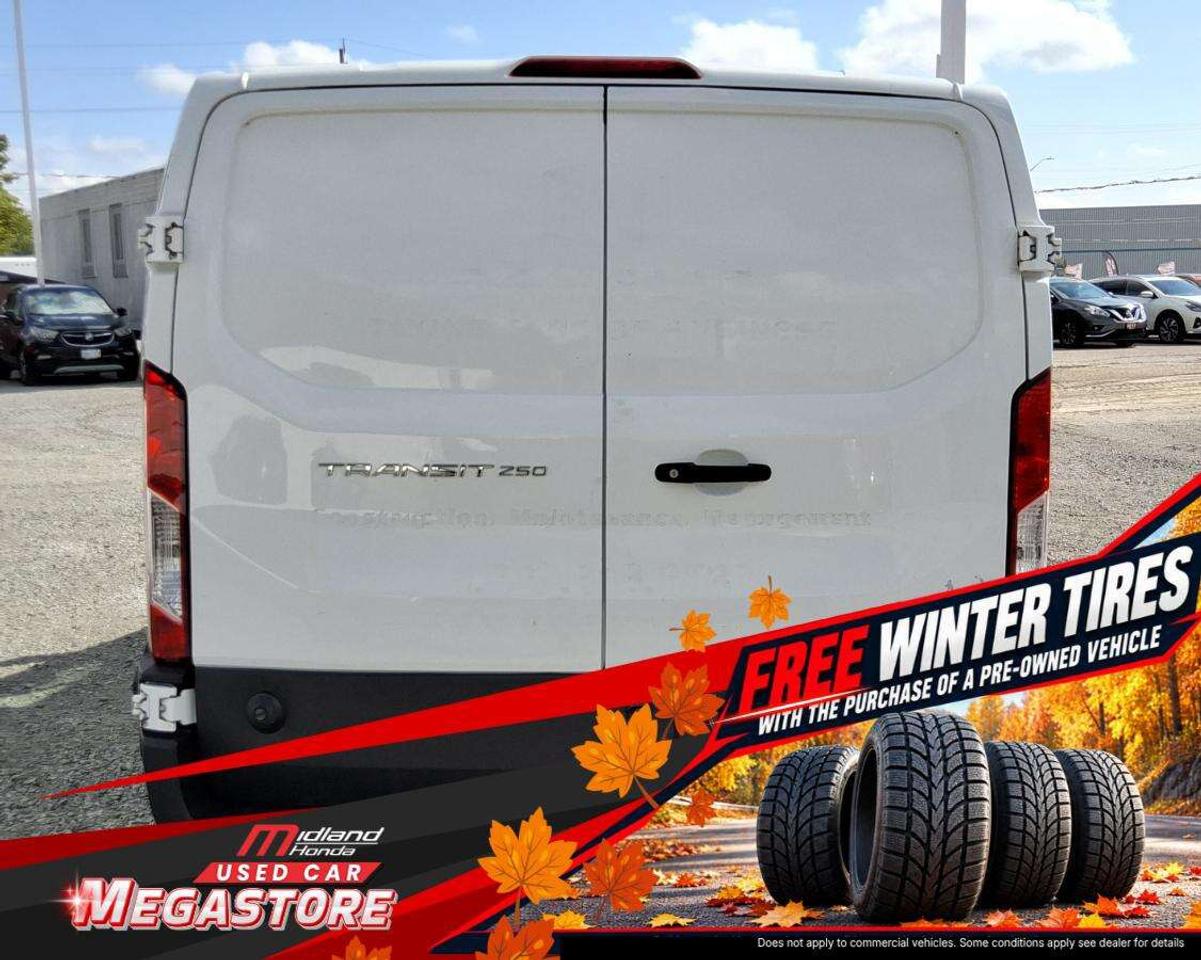 2020 Ford Transit Cargo Van Base Photo