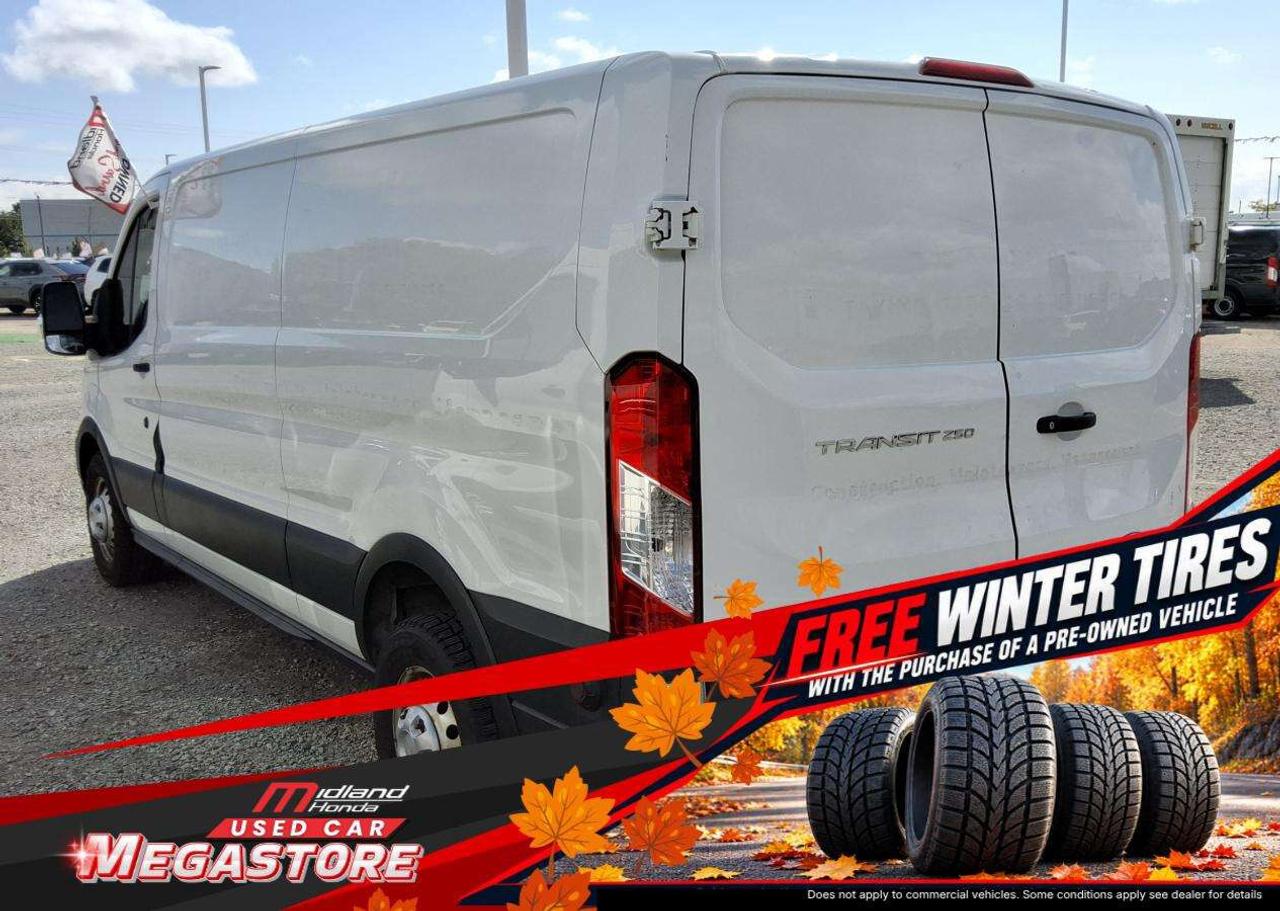 2020 Ford Transit Cargo Van Base Photo
