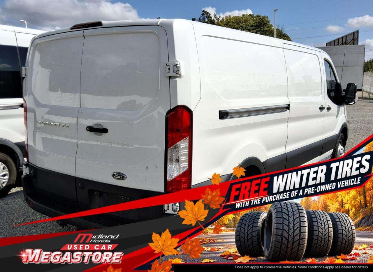 2020 Ford Transit Cargo Van Base Photo