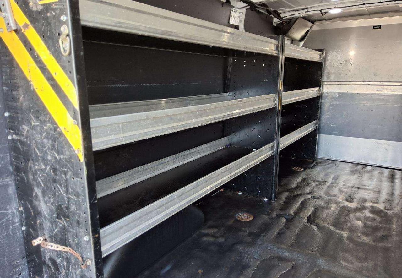 2020 Ford Transit Cargo Van Base Photo