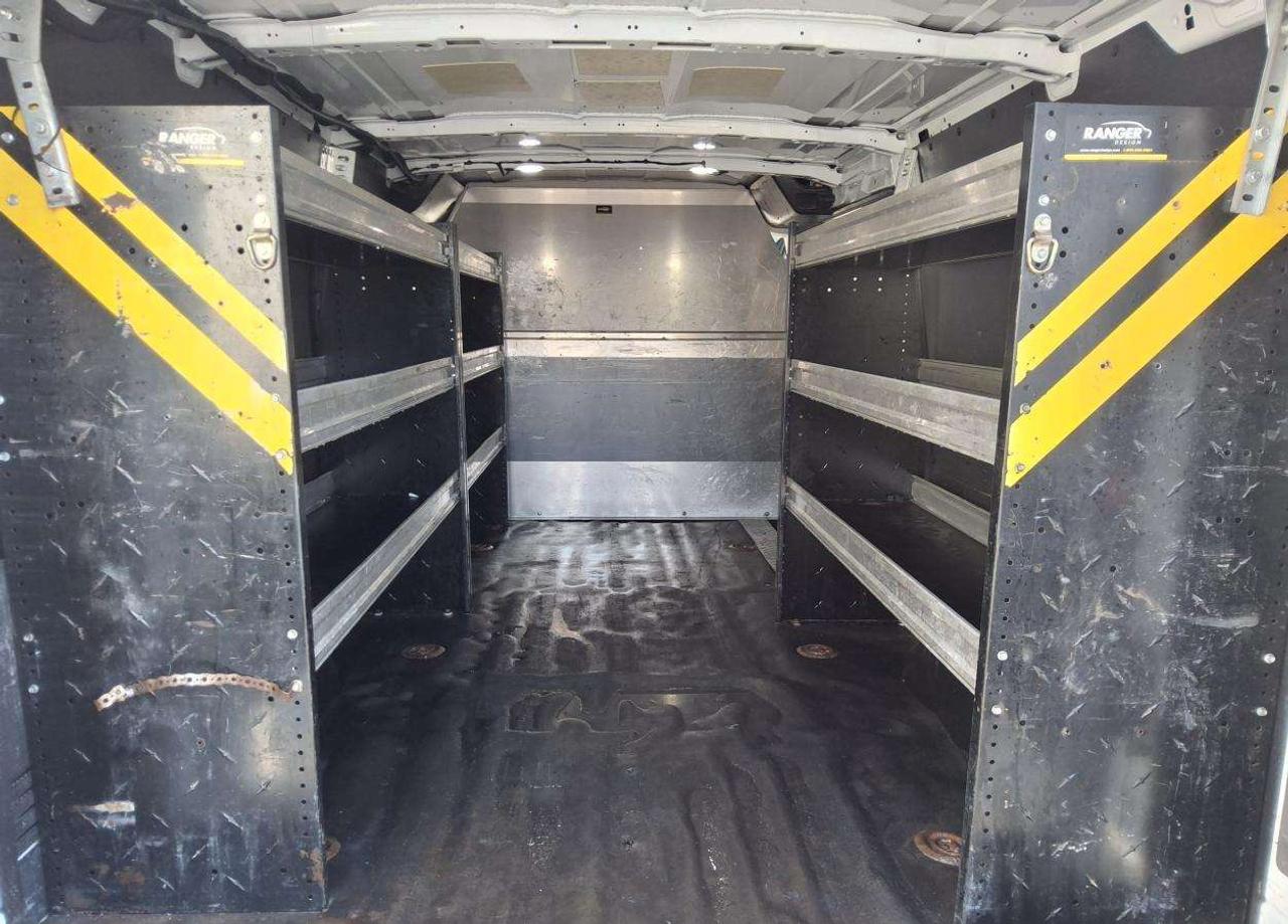 2020 Ford Transit Cargo Van Base Photo
