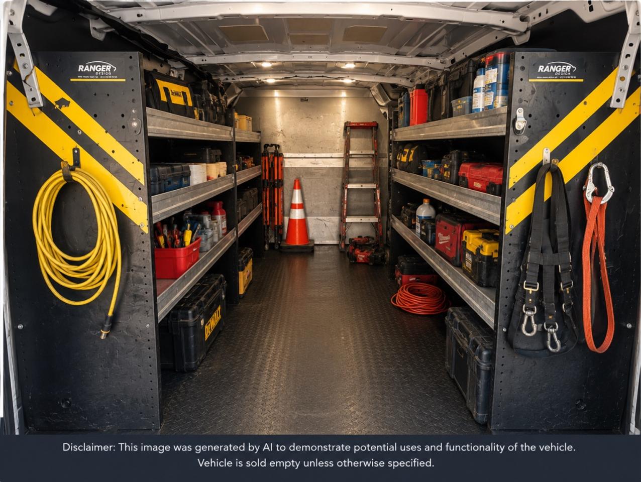 2020 Ford Transit Cargo Van Base Photo