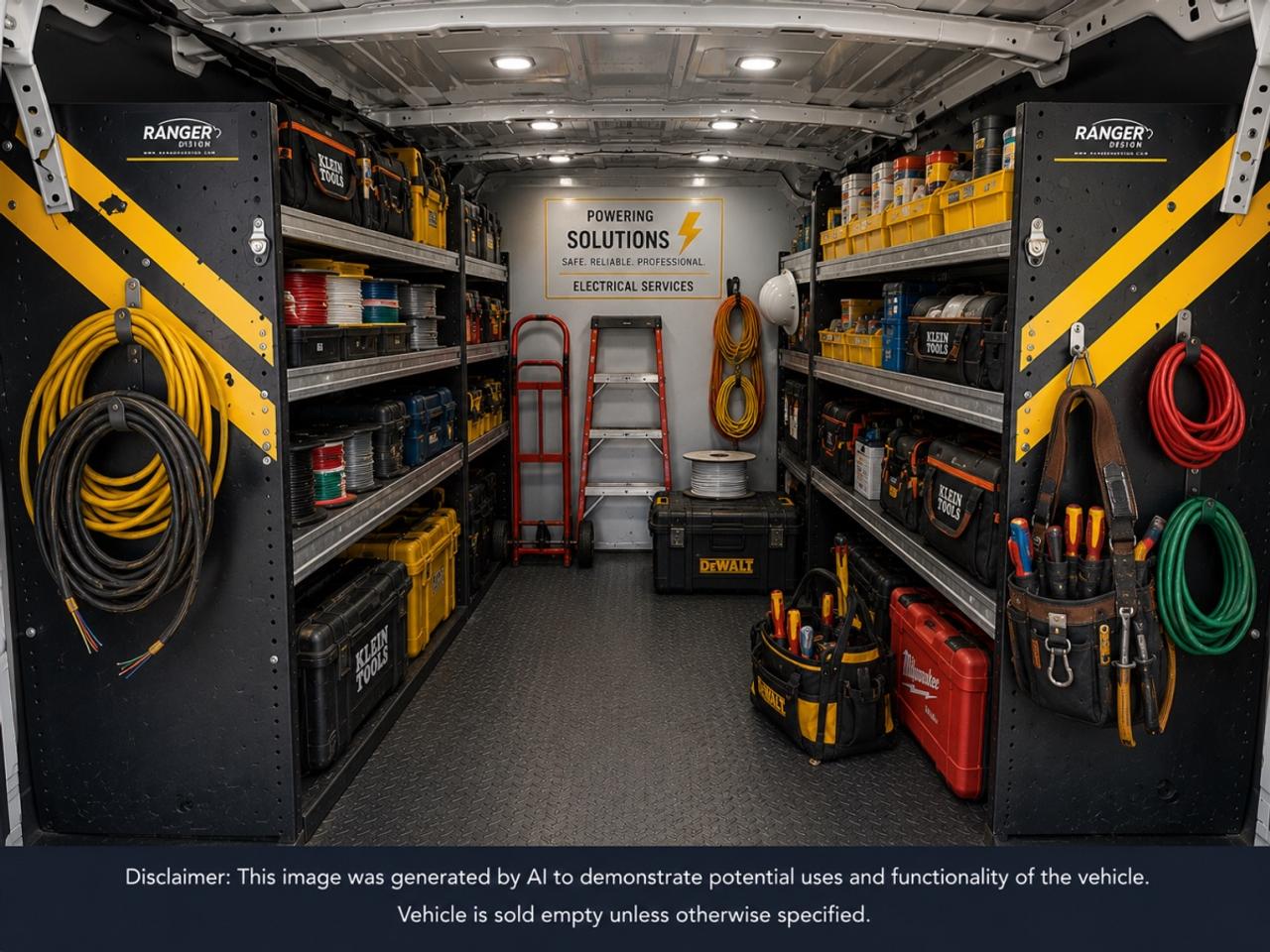 2020 Ford Transit Cargo Van Base Photo