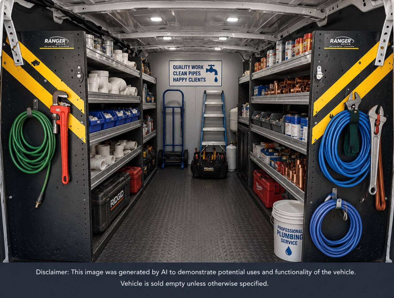 2020 Ford Transit Cargo Van Base Photo