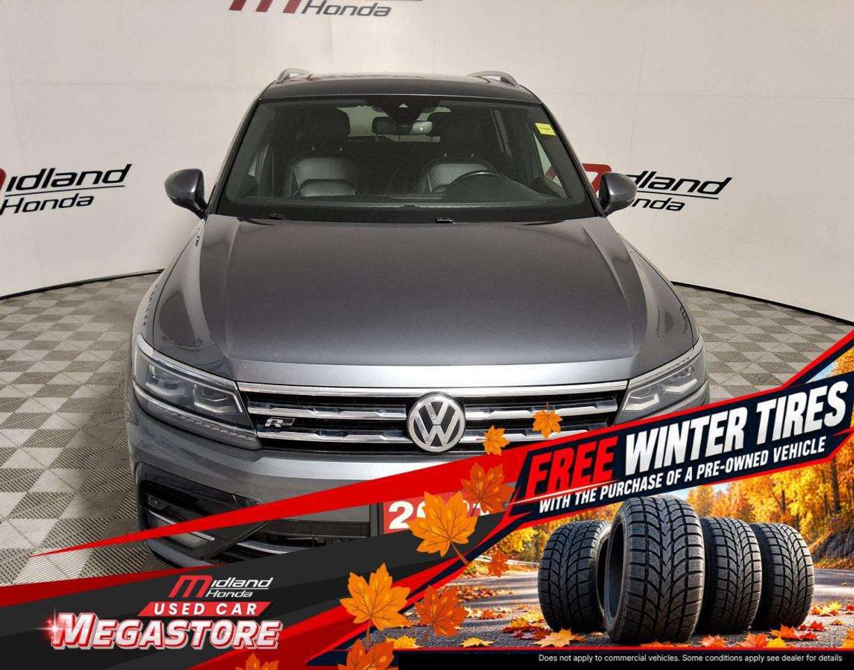 2021 Volkswagen Tiguan Highline Photo5