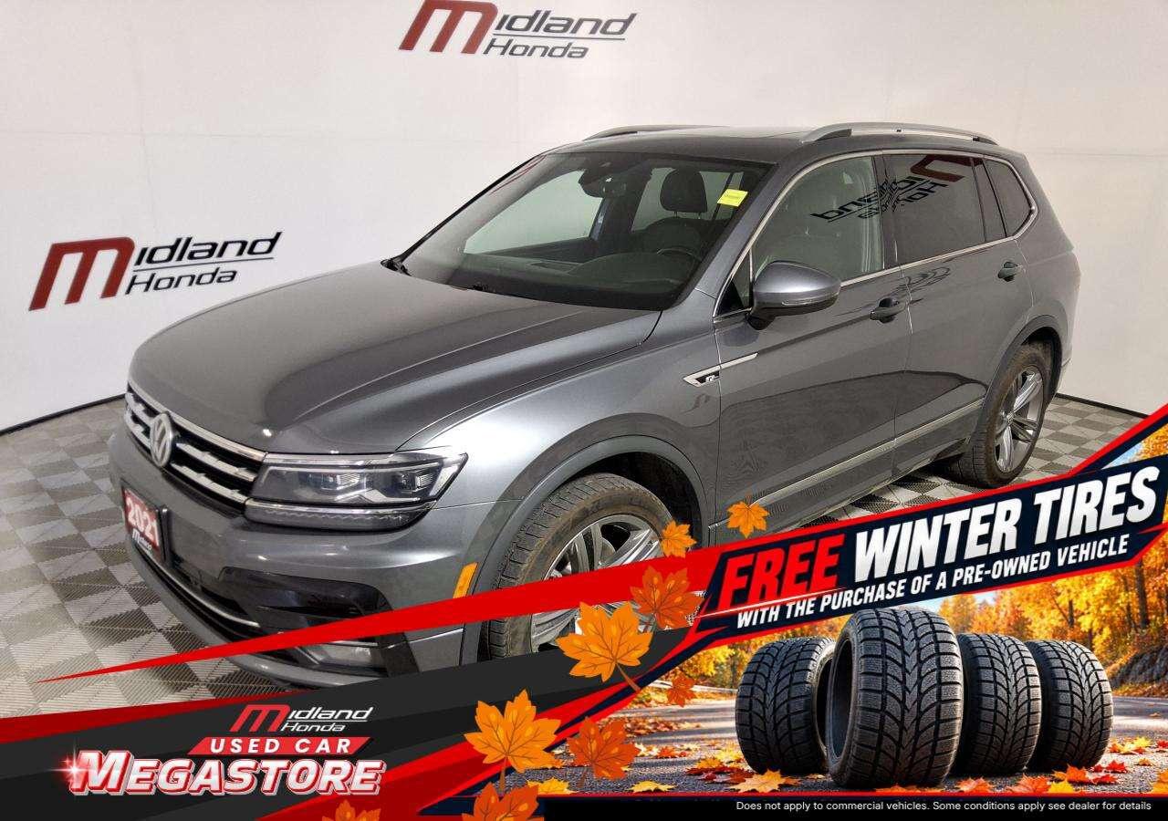 2021 Volkswagen Tiguan Highline Photo
