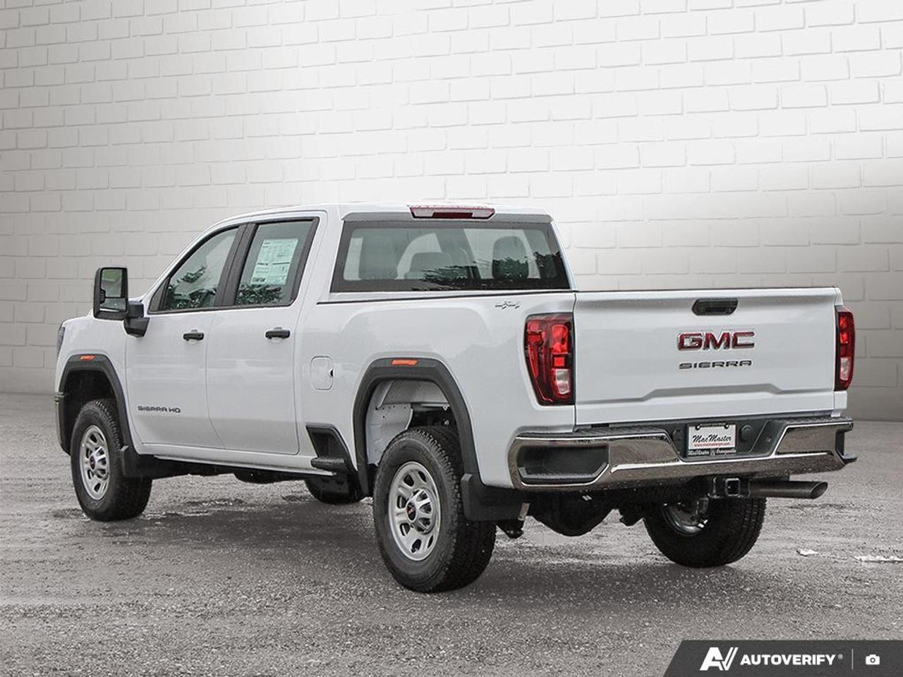 2026 GMC Sierra 3500HD 4WD Crew Cab Standard Box Pro Photo2