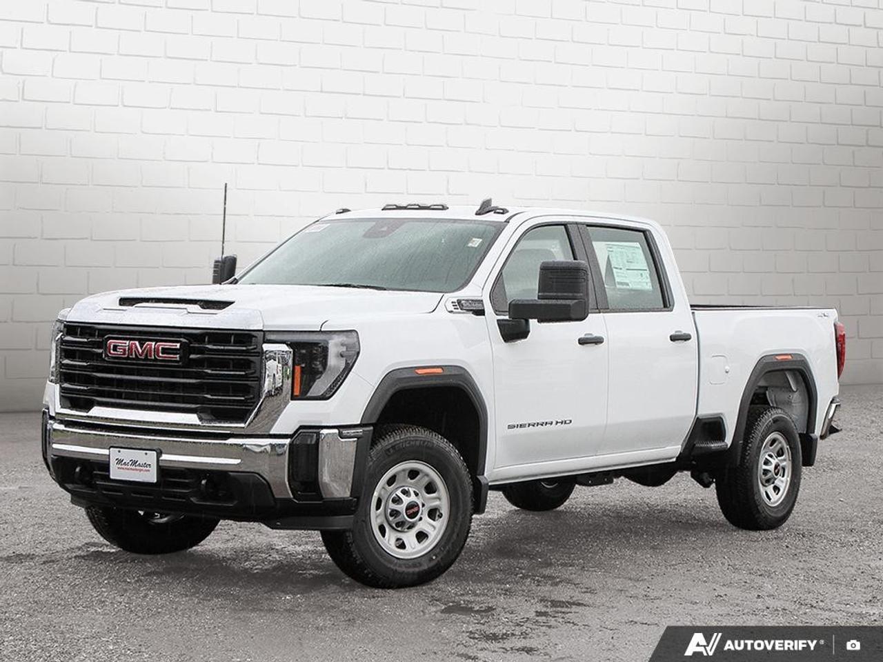 2026 GMC Sierra 3500HD 4WD Crew Cab Standard Box Pro Photo0