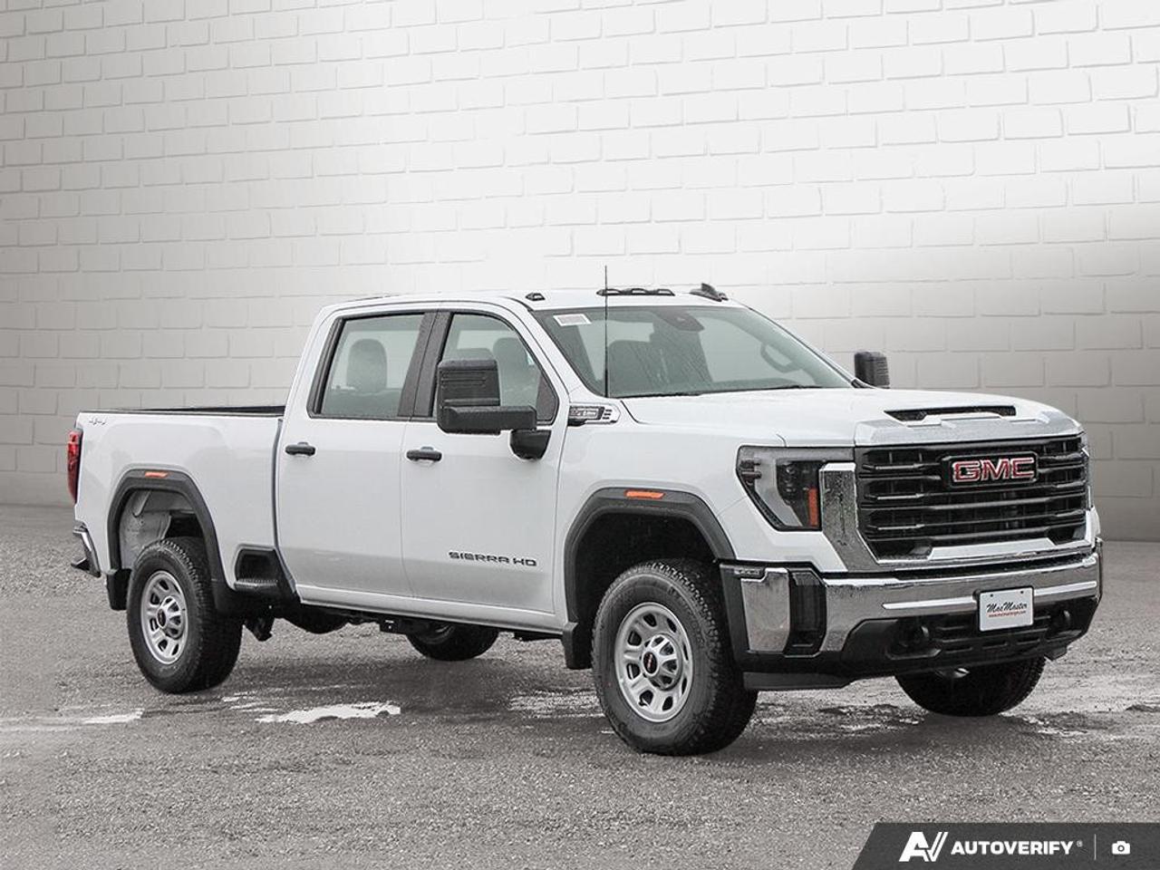2026 GMC Sierra 3500HD 4WD Crew Cab Standard Box Pro Photo