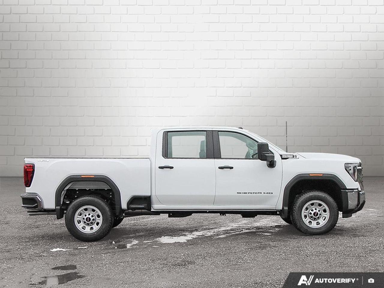 2026 GMC Sierra 3500HD 4WD Crew Cab Standard Box Pro Photo