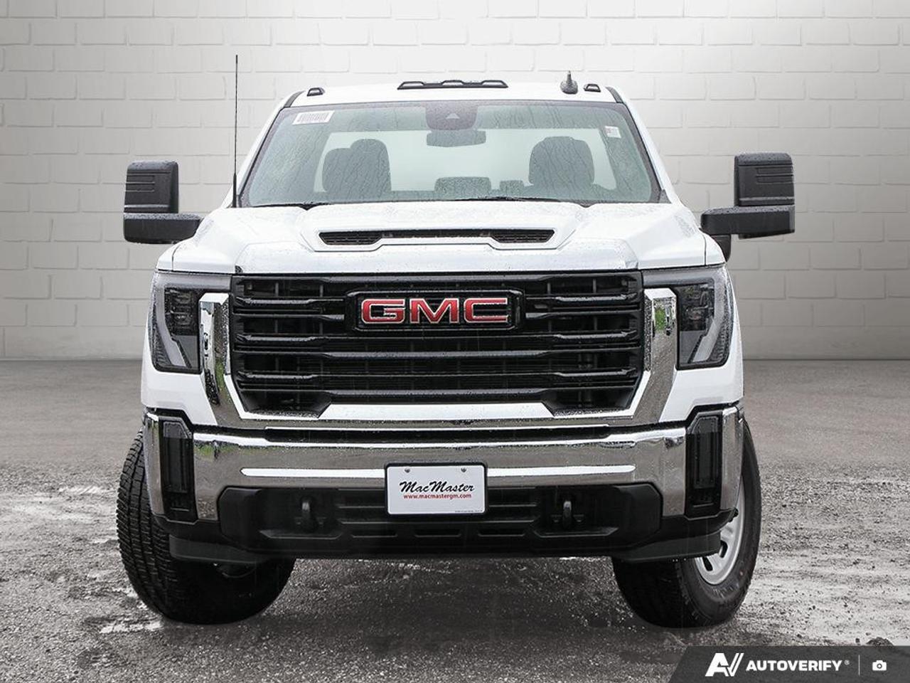 2026 GMC Sierra 3500HD 4WD Crew Cab Standard Box Pro Photo