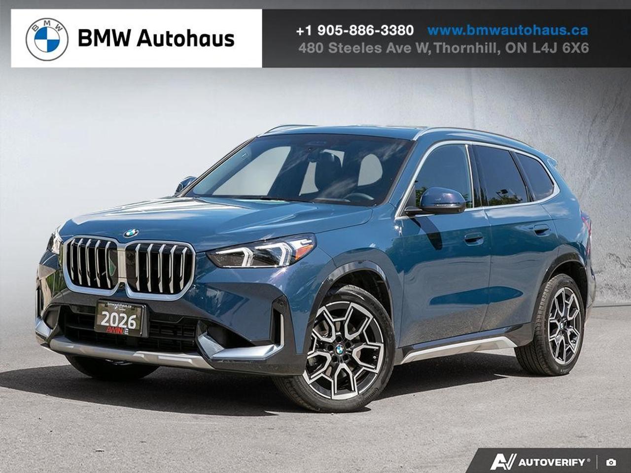 2026 BMW X1 Xdrive28i Sports Activity Vehicle Photo0