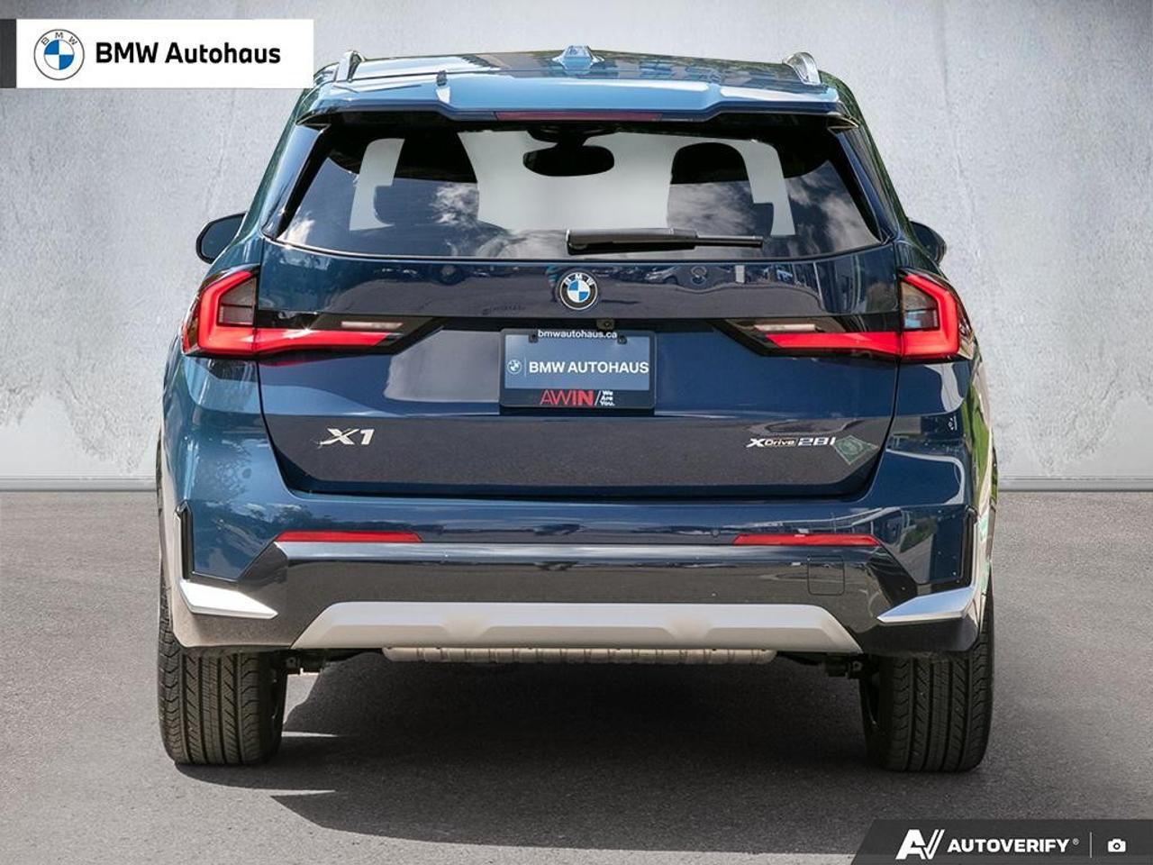 2026 BMW X1 Xdrive28i Sports Activity Vehicle Photo