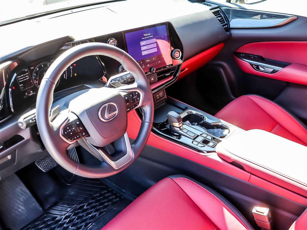 2025 Lexus NX PREMIUM AWD 2.4L TURBO ADAPTIVE CRUISE NAVI Photo