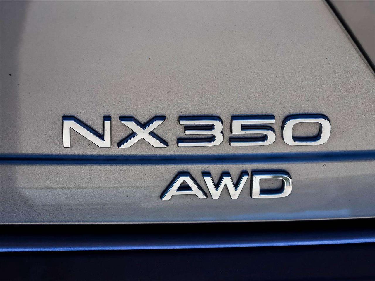 2025 Lexus NX PREMIUM AWD 2.4L TURBO ADAPTIVE CRUISE NAVI Photo