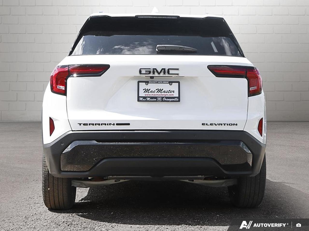 2027 GMC Terrain AWD Elevation Photo
