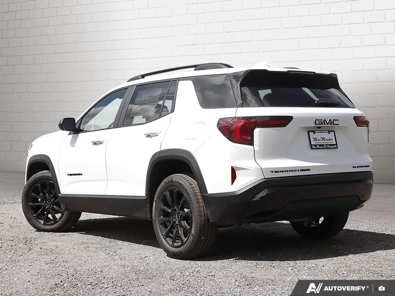 2027 GMC Terrain AWD Elevation Photo