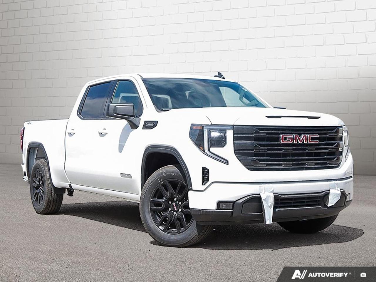 2026 GMC Sierra 1500 Crew Cab Standard Box 4-Wheel Drive Elevation Photo