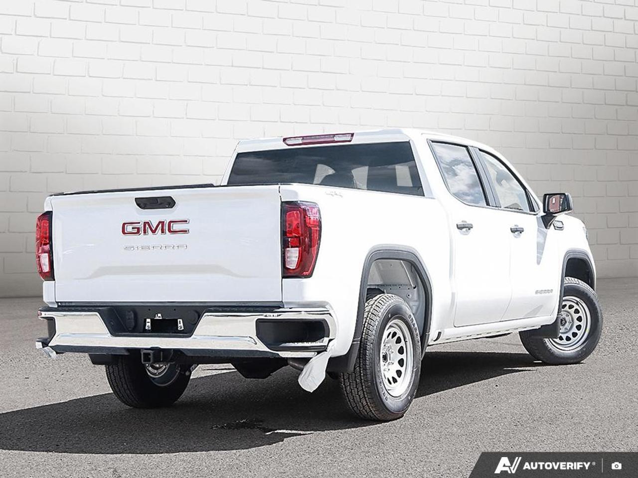 2026 GMC Sierra 1500 Crew Cab Short Box 4-Wheel Drive Pro Photo
