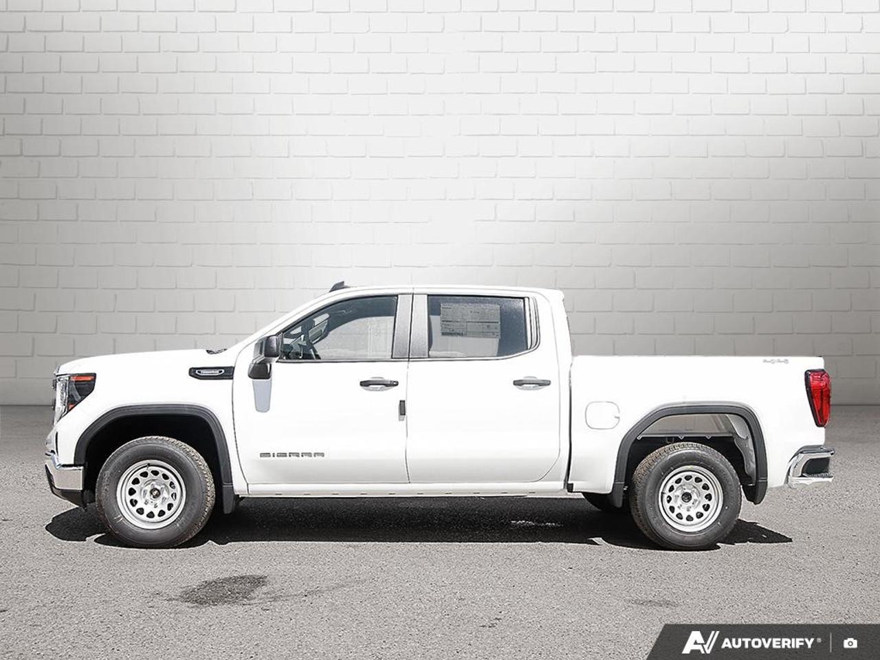 2026 GMC Sierra 1500 Crew Cab Short Box 4-Wheel Drive Pro Photo