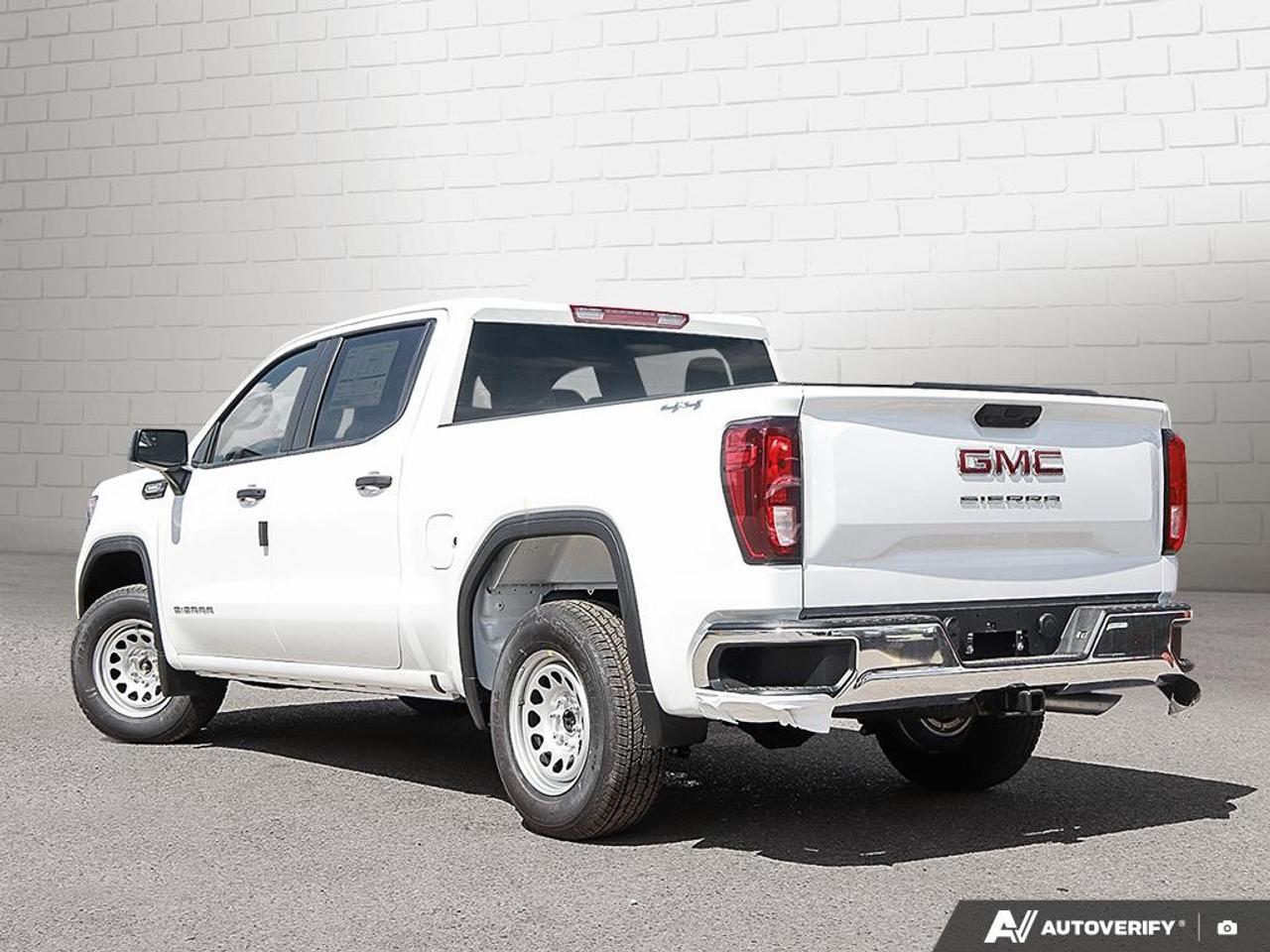 2026 GMC Sierra 1500 Crew Cab Short Box 4-Wheel Drive Pro Photo2
