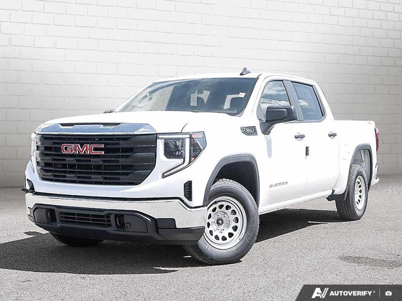 2026 GMC Sierra 1500 Crew Cab Short Box 4-Wheel Drive Pro Photo