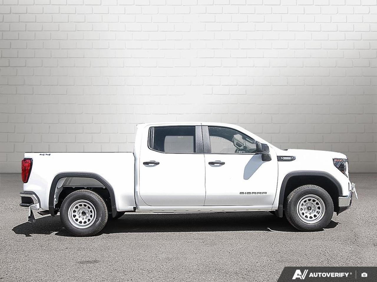 2026 GMC Sierra 1500 Crew Cab Short Box 4-Wheel Drive Pro Photo