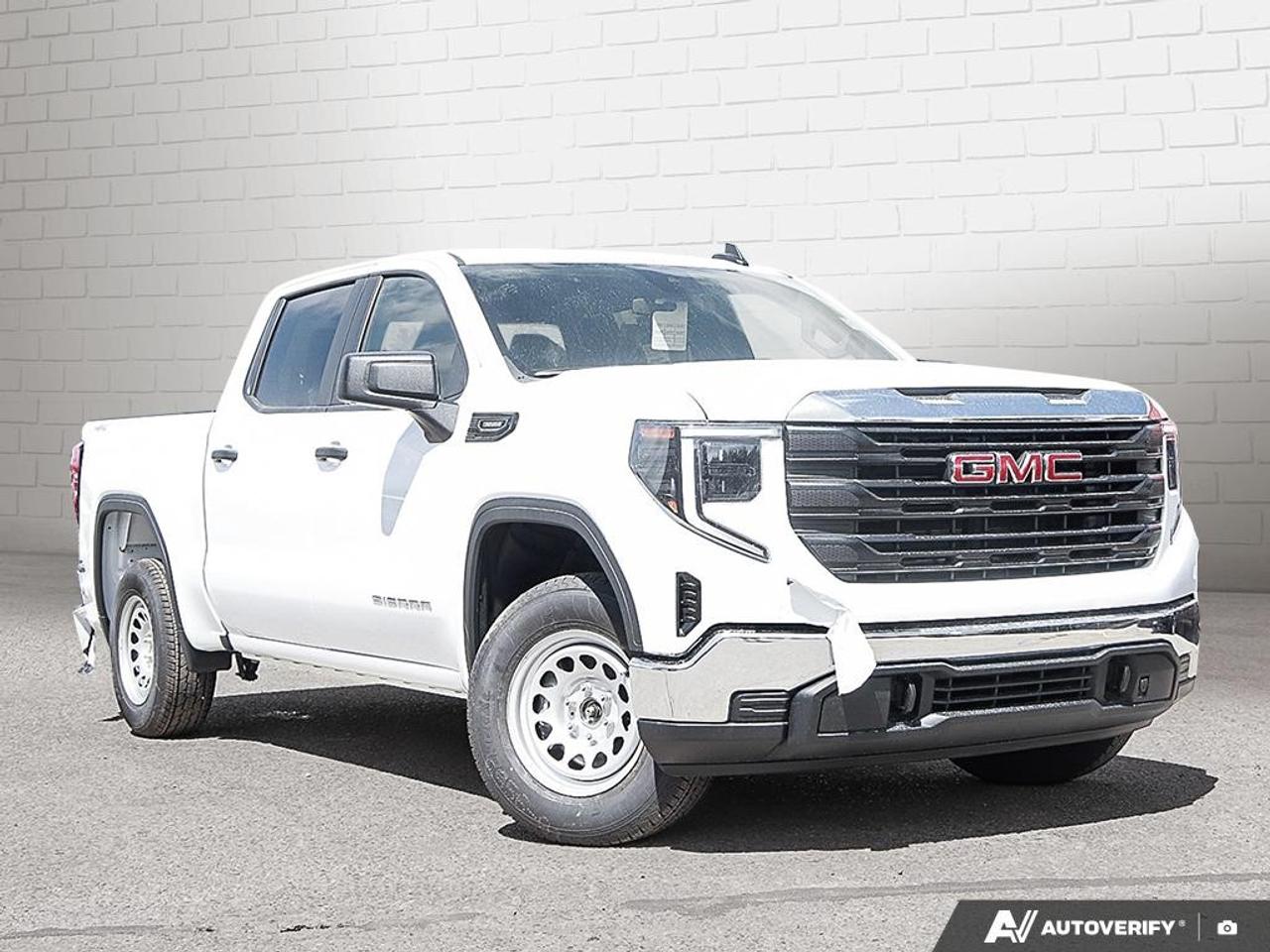 2026 GMC Sierra 1500 Crew Cab Short Box 4-Wheel Drive Pro Photo