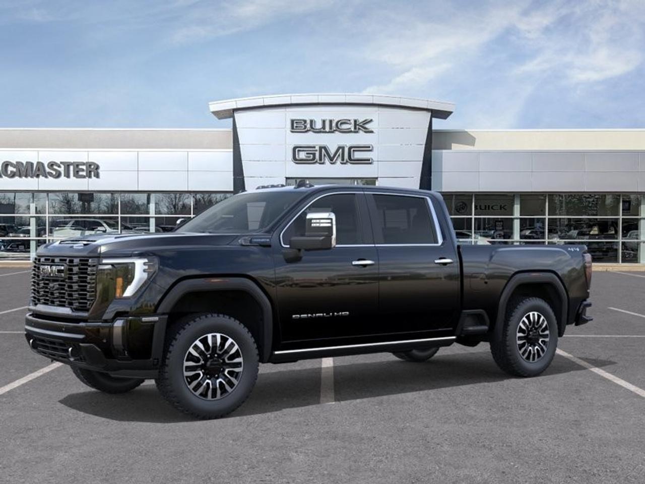 2026 GMC SIERRA 2500HD Crew Cab Standard Box 4-Wheel Drive Denali Ultimate Photo